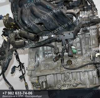 Контрактный двигатель Honda ZEST JE1 — фото 3