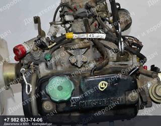 Контрактный двигатель Mitsubishi MINICAB — фото 3