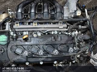 Контрактный двигатель Suzuki SWIFT ZC72S — фото