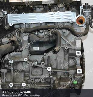 Контрактный двигатель Ford ESCAPE LFACT — фото 3