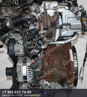 Контрактный двигатель Ford FIESTA — фото 3