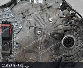 Контрактный робот DSG Ford FOCUS/FIESTA CB1 — фото 4