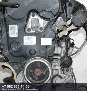 Контрактный двигатель Volvo C30/C70/S40/V50 — фото 2
