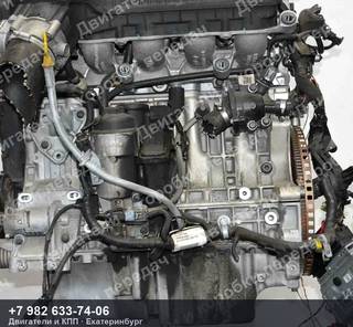Контрактный двигатель Volvo C30/C70/S40/V50 — фото 3