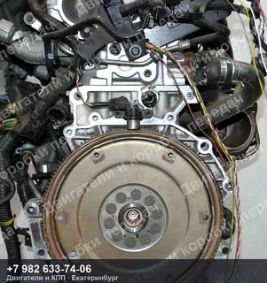 Контрактный двигатель Volvo C30/C70/S40/V50 — фото 4