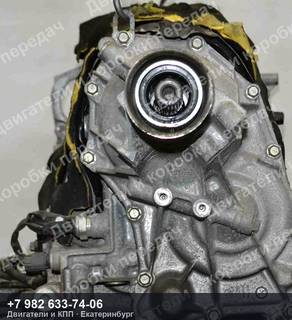 Контрактный вариатор Subaru IMPREZA GJ7/GP7 — фото 4