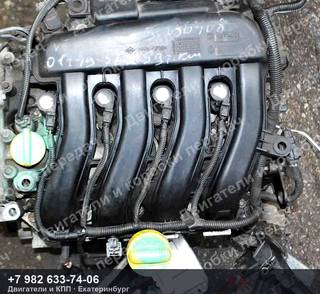 Контрактный двигатель Renault CLIO/LUTECIA/MODUS B85/C85/K85/J77 — фото