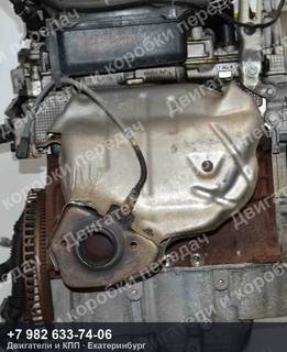 Контрактный двигатель Renault CLIO/LUTECIA/MODUS B85/C85/K85/J77 — фото 3