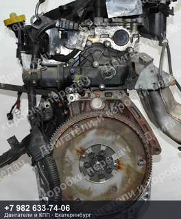 Контрактный двигатель Renault CLIO/LUTECIA/MODUS B85/C85/K85/J77 — фото 4