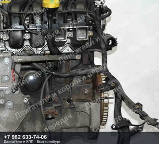 Контрактный двигатель Renault CLIO/LUTECIA/MODUS B85/C85/K85/J77 — фото 5