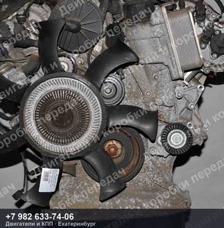 Контрактный двигатель Mercedes VITO/VIANO W639/639811 — фото 2