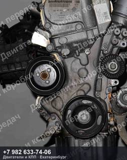 Контрактный двигатель Audi/Volkswagen/Skoda A1/S1 — фото 2