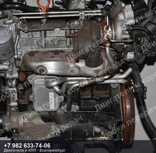 Контрактный двигатель Audi/Volkswagen/Skoda A1/S1 — фото 3