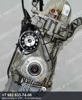 Контрактный двигатель Mercedes A170/A180 W169/169032/169322 — фото
