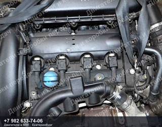 Контрактный двигатель Citroen/Peugeot C4/C4 PICASSO/C5/DS3/308/3008 — фото