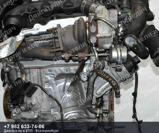 Контрактный двигатель Citroen/Peugeot C4/C4 PICASSO/C5/DS3/308/3008 — фото 3