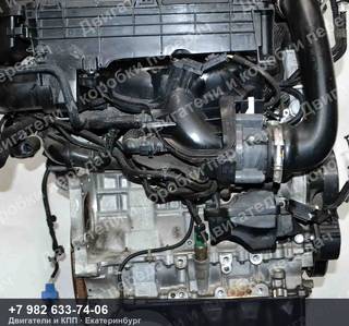 Контрактный двигатель Citroen/Peugeot C4/C4 PICASSO/C5/DS3/308/3008 — фото 5