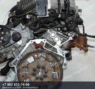 Контрактный двигатель Jaguar X-TYPE X400 — фото 4
