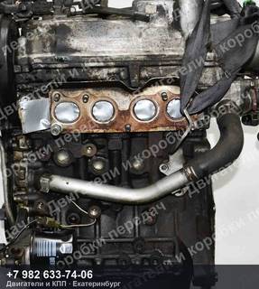 Контрактный двигатель Subaru PLEO RA1/RA2 — фото 3