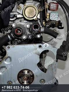 Контрактный двигатель Subaru PLEO RA1/RA2 — фото 4