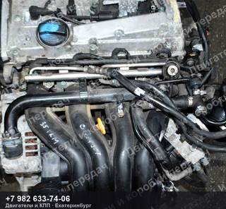 Контрактный двигатель Audi/Volkswagen A4/A6/PASSAT — фото