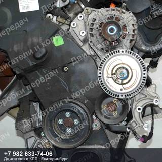 Контрактный двигатель Audi/Volkswagen A4/A6/PASSAT — фото 2