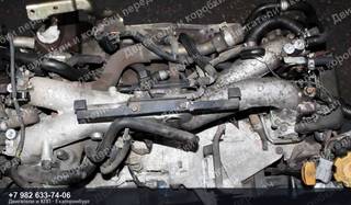 Контрактный двигатель Subaru FORESTER SG5 — фото