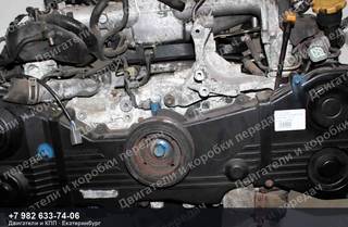 Контрактный двигатель Subaru FORESTER SG5 — фото 2
