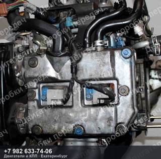 Контрактный двигатель Subaru FORESTER SG5 — фото 3