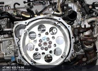 Контрактный двигатель Subaru FORESTER SG5 — фото 4
