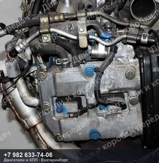 Контрактный двигатель Subaru FORESTER SG5 — фото 5