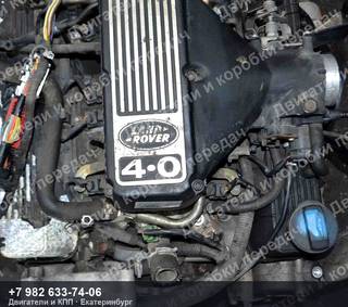 Контрактный двигатель Land Rover/Rover RANGE ROVER P38A — фото