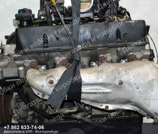 Контрактный двигатель Land Rover/Rover RANGE ROVER P38A — фото 3