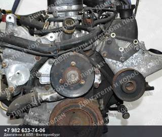 Контрактный двигатель Land Rover/Rover RANGE ROVER P38A — фото 2