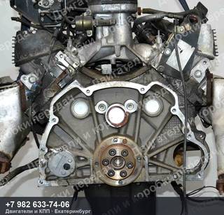 Контрактный двигатель Land Rover/Rover RANGE ROVER P38A — фото 4