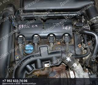 Контрактный двигатель Citroen/Peugeot C4/C4 PICASSO/C5/DS3/308/3008 — фото