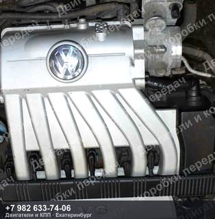 Контрактный двигатель Audi/Volkswagen/Skoda PASSAT — фото