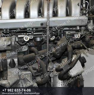 Контрактный двигатель Audi/Volkswagen/Skoda PASSAT — фото 3