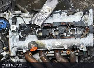 Контрактный двигатель Audi/Volkswagen/Skoda OCTAVIA/GOLF/JETTA/PASSAT/TOURAN 1Z3 — фото