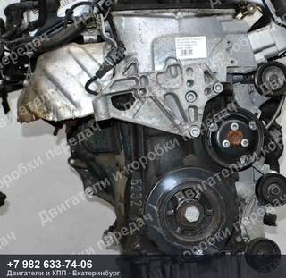 Контрактный двигатель Audi/Volkswagen/Skoda PASSAT — фото 2