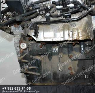 Контрактный двигатель Audi/Volkswagen/Skoda PASSAT — фото 5