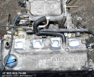 Контрактный двигатель Daihatsu CHARADE/PYZAR G203S/G213S/G303G/G313G — фото