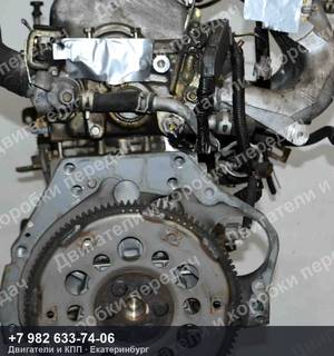 Контрактный двигатель Daihatsu CHARADE/PYZAR G203S/G213S/G303G/G313G — фото 4