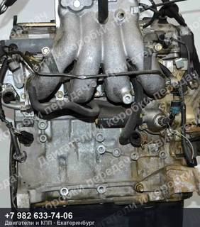 Контрактный двигатель Daihatsu CHARADE/PYZAR G203S/G213S/G303G/G313G — фото 5