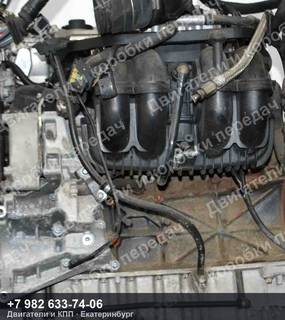 Контрактный двигатель Mercedes C180 W203 — фото 3