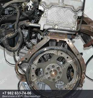 Контрактный двигатель Mercedes C180 W203 — фото 4