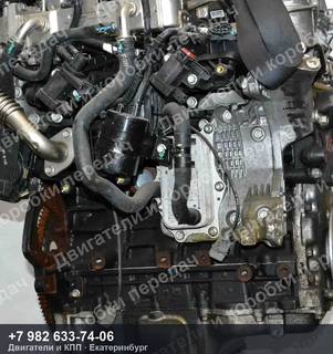 Контрактный двигатель Chevrolet CRUZE/CAPTIVA/MALIBU — фото 3