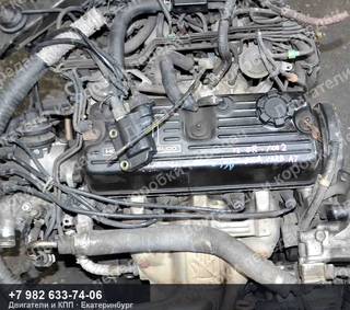 Контрактный двигатель Honda PRELUDE BA5 — фото