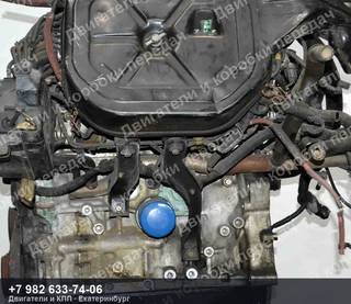 Контрактный двигатель Honda PRELUDE BA5 — фото 3