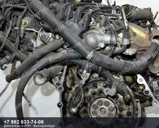 Контрактный двигатель Honda PRELUDE BA5 — фото 4